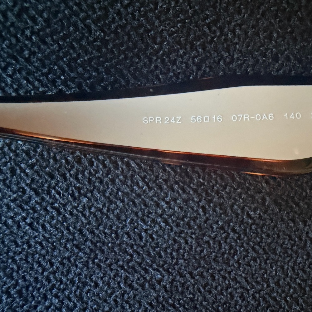 Prada SPR 24Z Tortoiseshell Oversized Sunglasses Brown Gradient - Picture 5 of 8